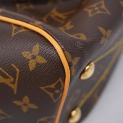 ルイ・ヴィトン(Louis Vuitton) ルイ・ヴィトン ハンドバッグ モノグラム ティボリPM M40143 ブラウンレディース