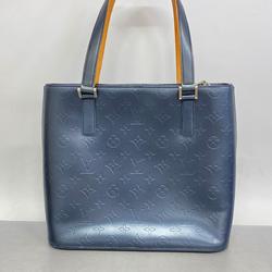 ルイ・ヴィトン(Louis Vuitton) ルイ・ヴィトン トートバッグ モノグラムマット ストックトン M55115 ブルーレディース