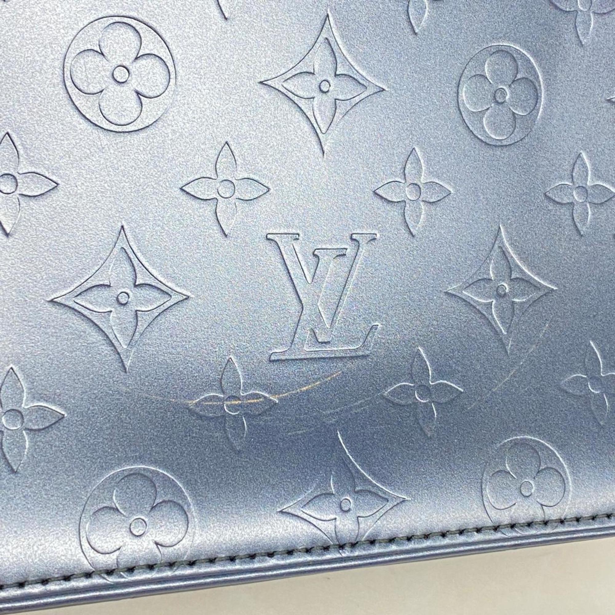 ルイ・ヴィトン(Louis Vuitton) ルイ・ヴィトン トートバッグ モノグラムマット ストックトン M55115 ブルーレディース