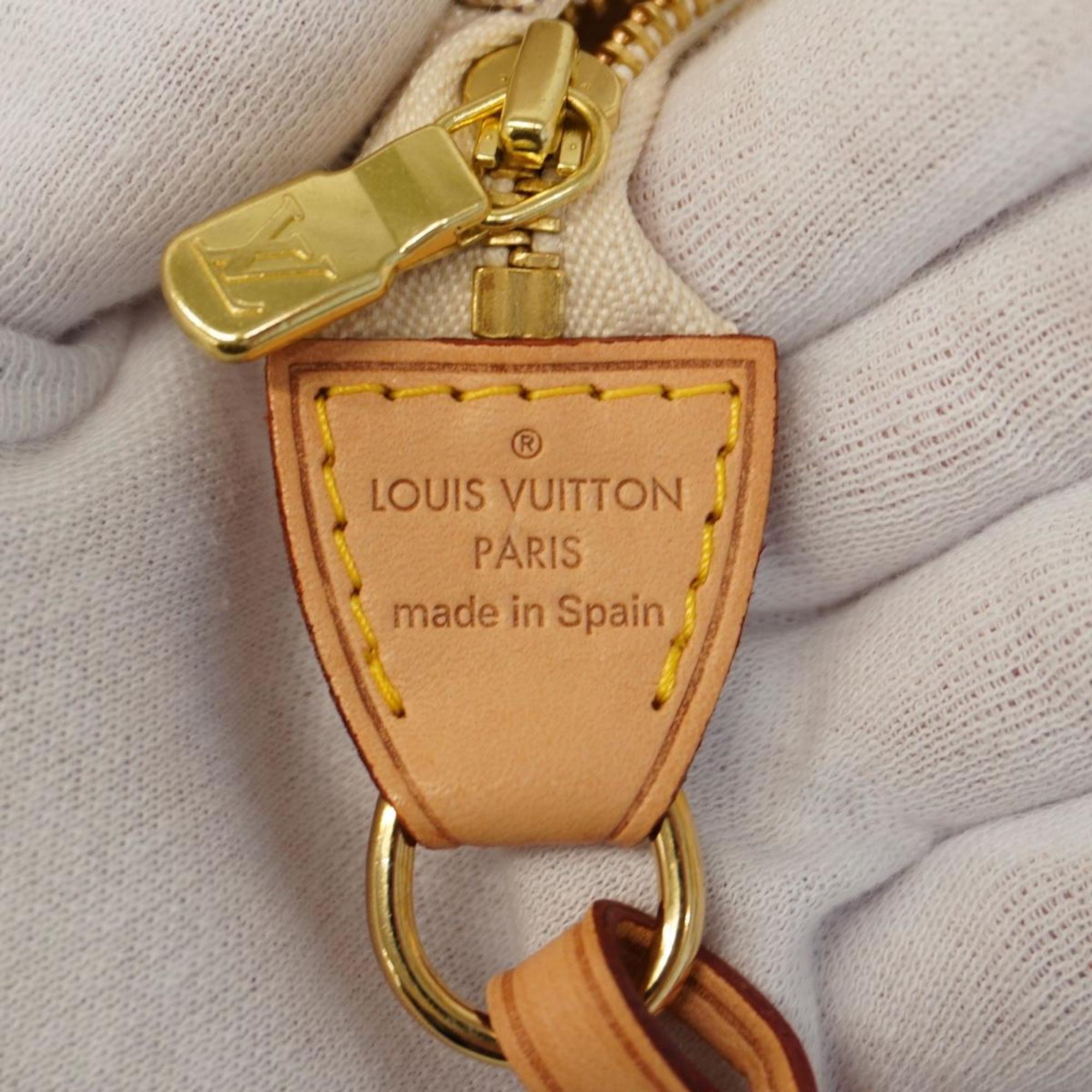 ルイ・ヴィトン(Louis Vuitton) ルイ・ヴィトン ポーチ ダミエ・アズール ポシェットアクセソワール N51986 ホワイトレディース