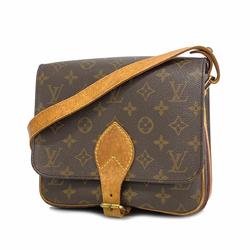 ルイ・ヴィトン(Louis Vuitton) ルイ・ヴィトン ショルダーバッグ モノグラム カルトシエール22 M51253 ブラウンレディース