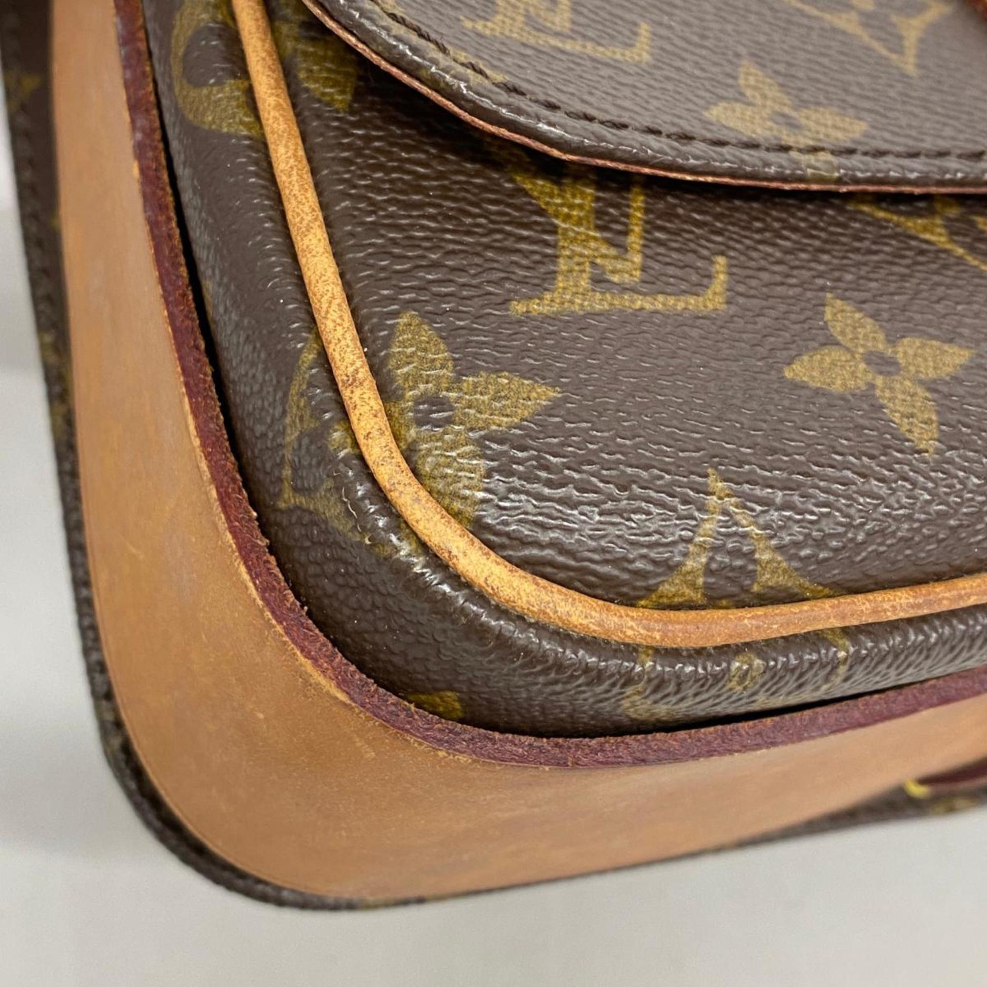 ルイ・ヴィトン(Louis Vuitton) ルイ・ヴィトン ショルダーバッグ モノグラム カルトシエール22 M51253 ブラウンレディース