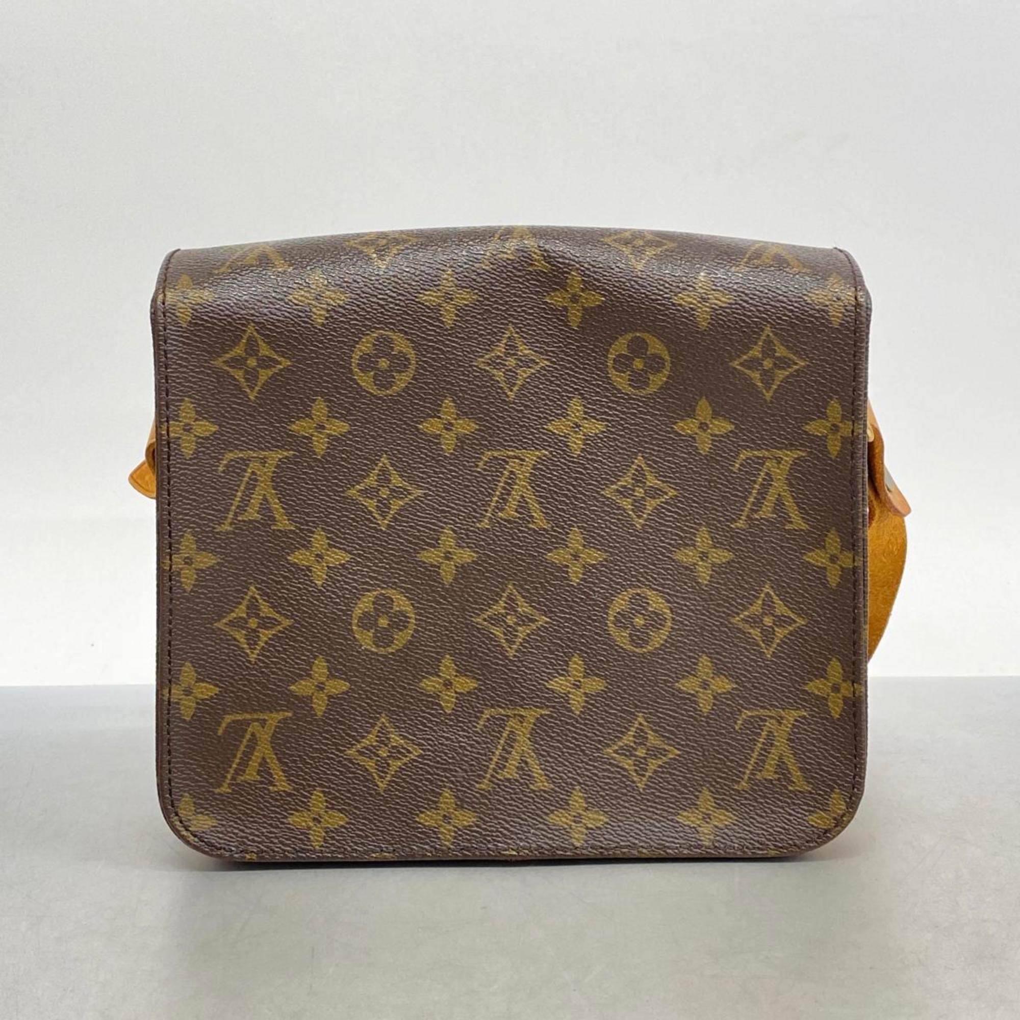 ルイ・ヴィトン(Louis Vuitton) ルイ・ヴィトン ショルダーバッグ モノグラム カルトシエール22 M51253 ブラウンレディース