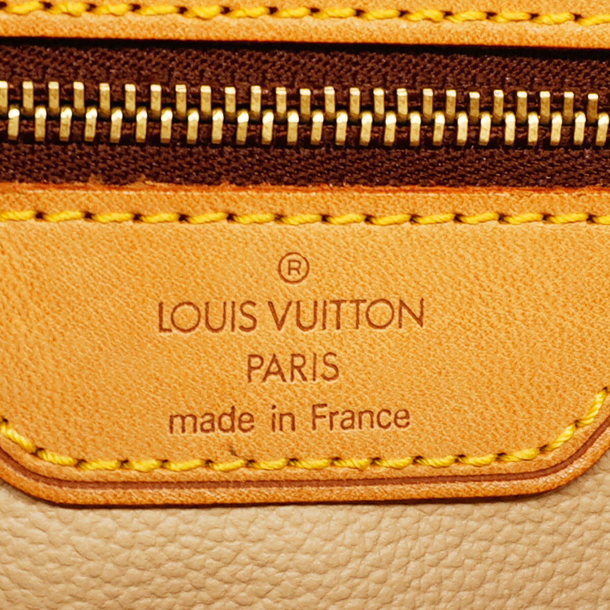 ルイ・ヴィトン(Louis Vuitton) ルイ・ヴィトン トートバッグ モノグラム バケットPM M42238 ブラウンレディース