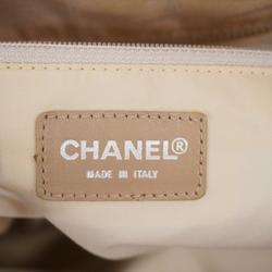 シャネル(Chanel) シャネル トートバッグ ニュートラベル ナイロン ベージュ  レディース