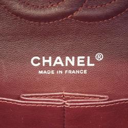 シャネル(Chanel) シャネル ショルダーバッグ マトラッセ Wフラップ Wチェーン キャビアスキン ブラック   レディース