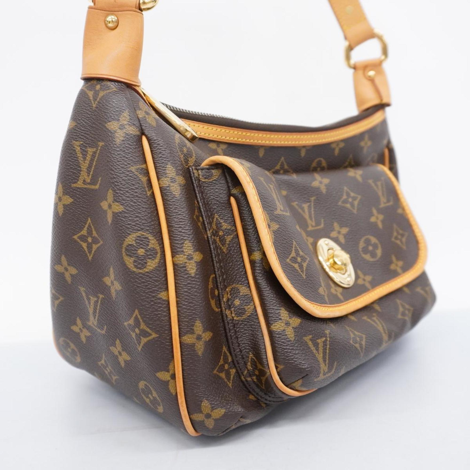 ルイ・ヴィトン(Louis Vuitton) ルイ・ヴィトン ショルダーバッグ モノグラム ティカルGM M40077 ブラウンレディース