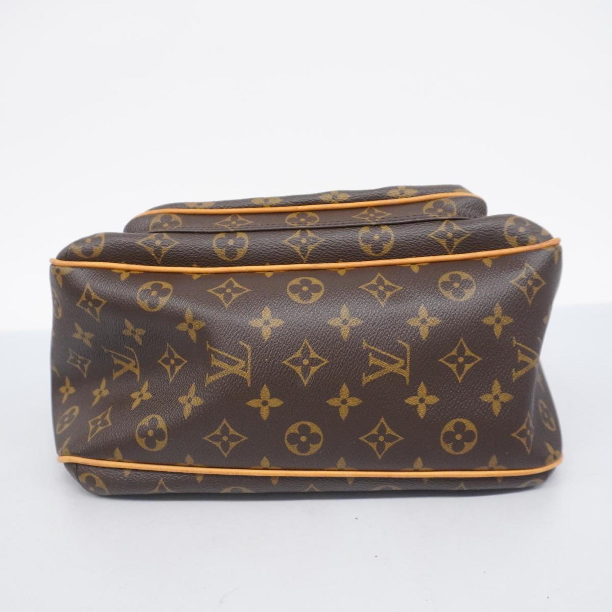 ルイ・ヴィトン(Louis Vuitton) ルイ・ヴィトン ショルダーバッグ モノグラム ティカルGM M40077 ブラウンレディース