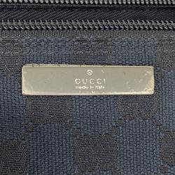 グッチ(Gucci) グッチ ポーチ GGキャンバス 039 1103 キャンバス ブラック   メンズ