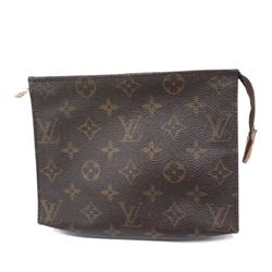 ルイ・ヴィトン(Louis Vuitton) ルイ・ヴィトン ポーチ モノグラム ポシェットトワレット19 M47544 ブラウンレディース