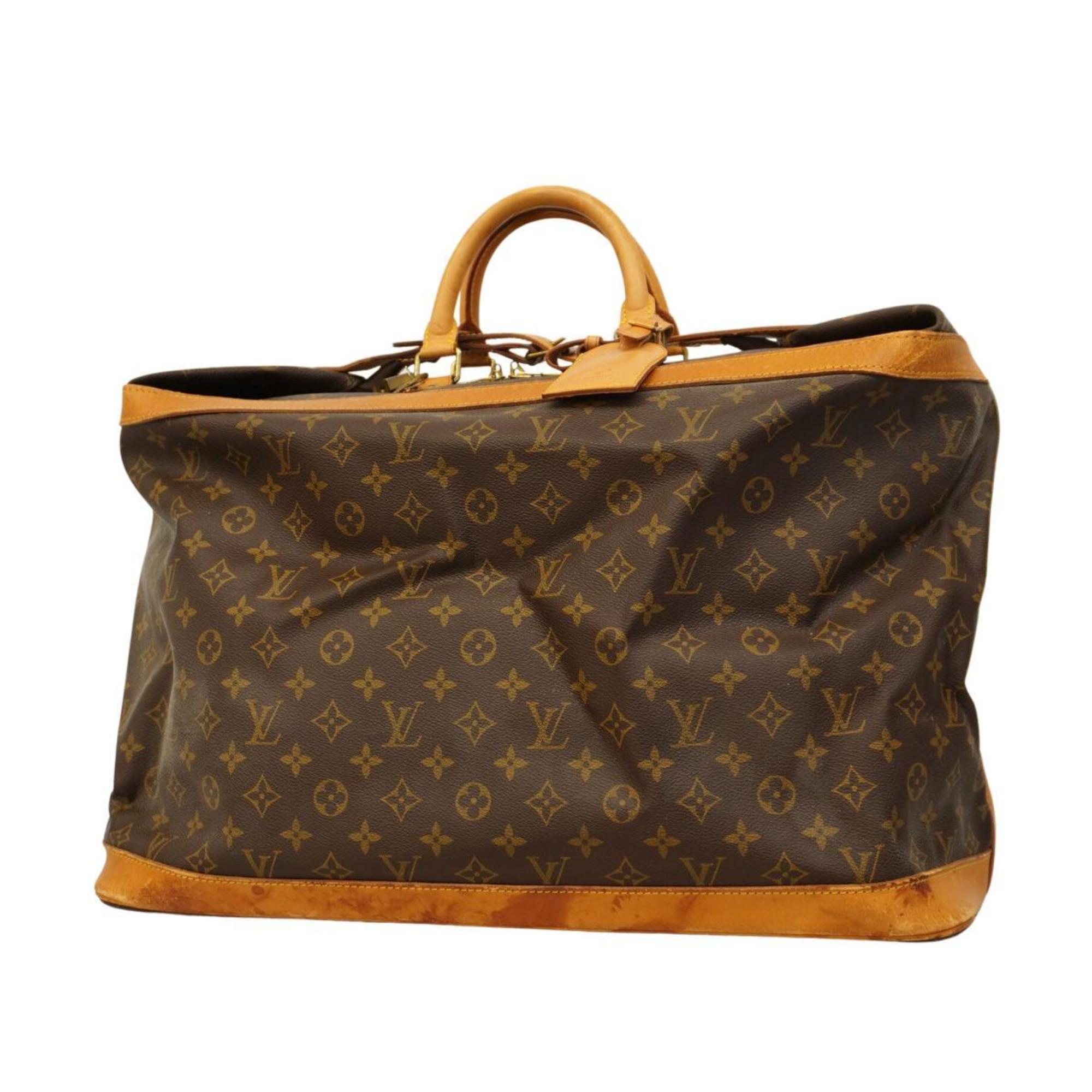 ルイ・ヴィトン(Louis Vuitton) ルイ・ヴィトン ボストンバッグ モノグラム クルーザーバッグ50 M41137 ブラウンメンズ レディース