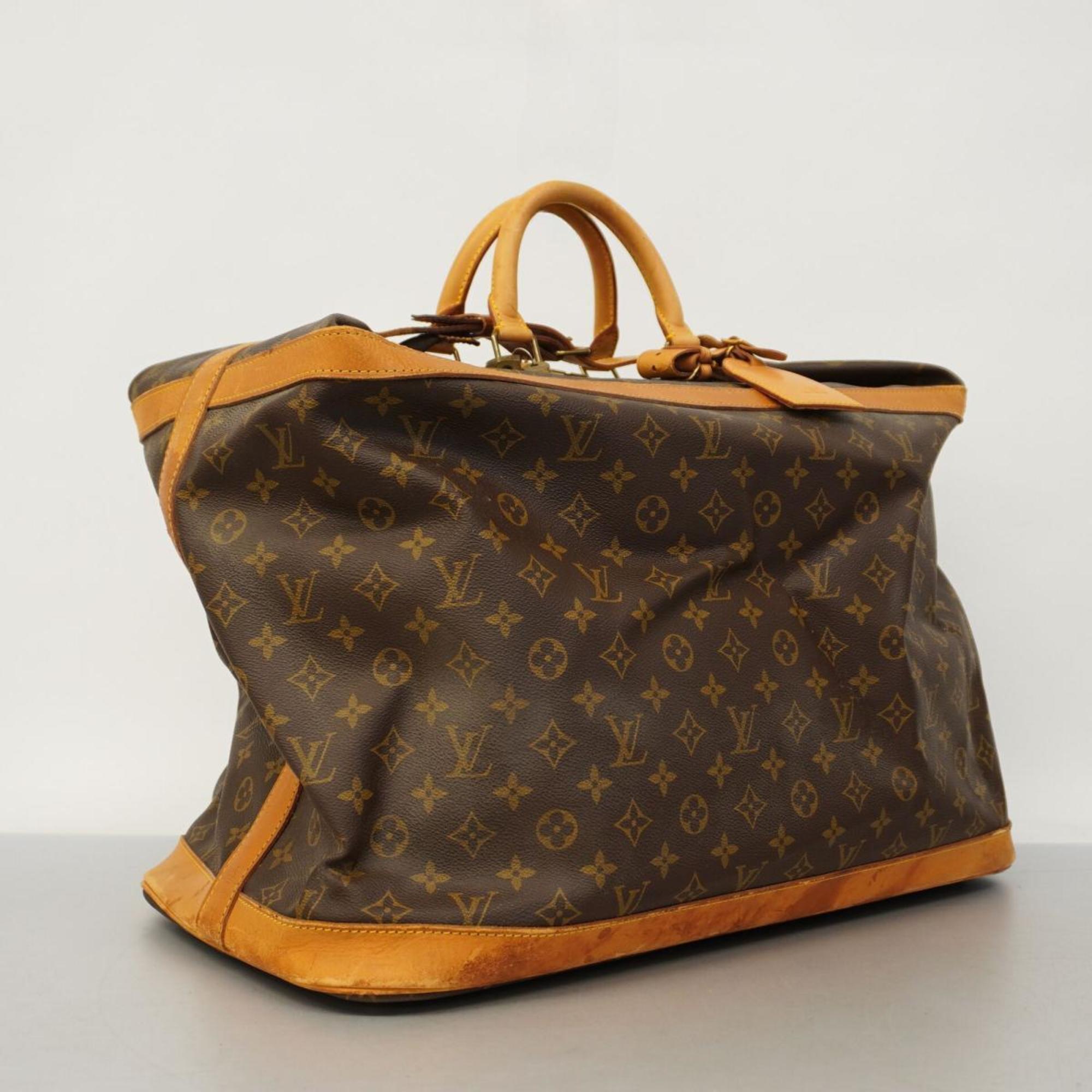 ルイ・ヴィトン(Louis Vuitton) ルイ・ヴィトン ボストンバッグ モノグラム クルーザーバッグ50 M41137 ブラウンメンズ レディース