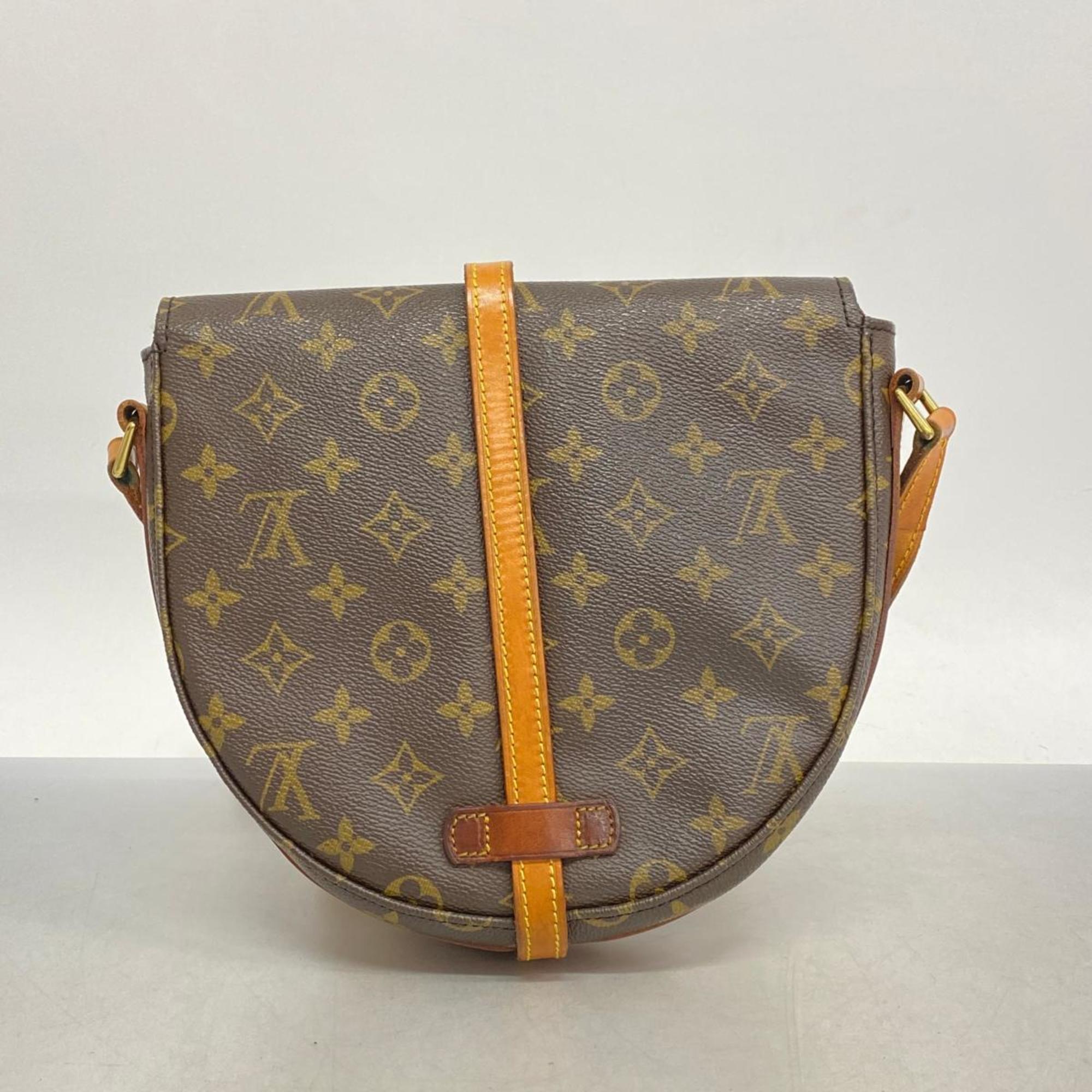 ルイ・ヴィトン(Louis Vuitton) ルイ・ヴィトン ショルダーバッグ モノグラム シャンティGM M40647 ブラウンレディース