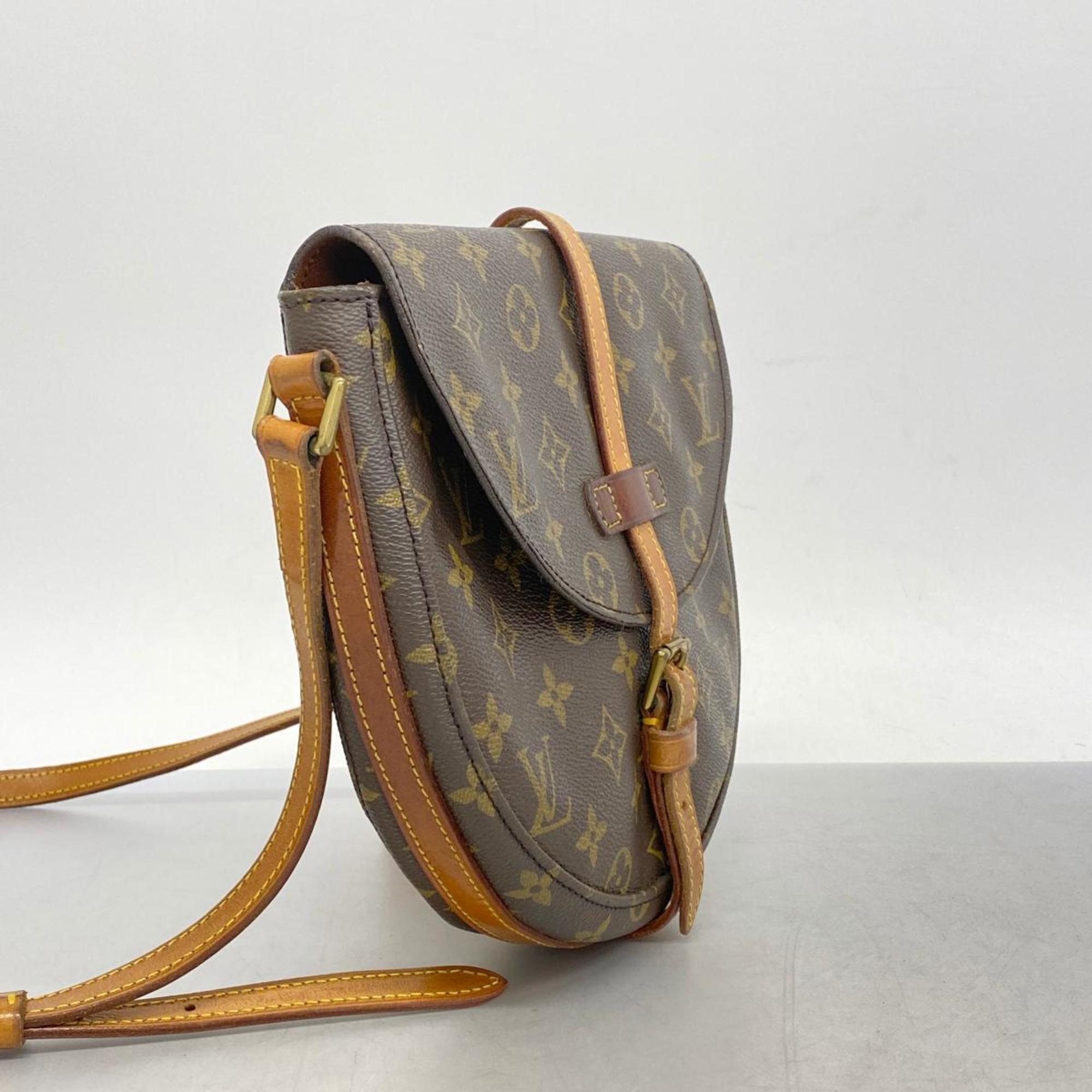 ルイ・ヴィトン(Louis Vuitton) ルイ・ヴィトン ショルダーバッグ モノグラム シャンティGM M40647 ブラウンレディース