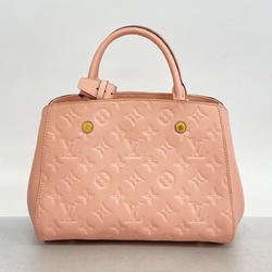 ルイ・ヴィトン(Louis Vuitton) ルイ・ヴィトン ハンドバッグ モノグラム・アンプラント モンテーニュBB M44123 ローズプードルレディース