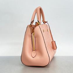 ルイ・ヴィトン(Louis Vuitton) ルイ・ヴィトン ハンドバッグ モノグラム・アンプラント モンテーニュBB M44123 ローズプードルレディース