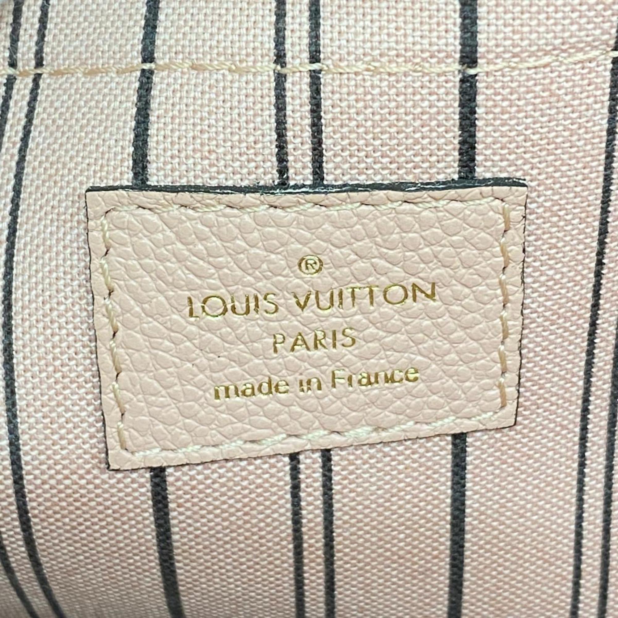 ルイ・ヴィトン(Louis Vuitton) ルイ・ヴィトン ハンドバッグ モノグラム・アンプラント モンテーニュBB M44123 ローズプードルレディース