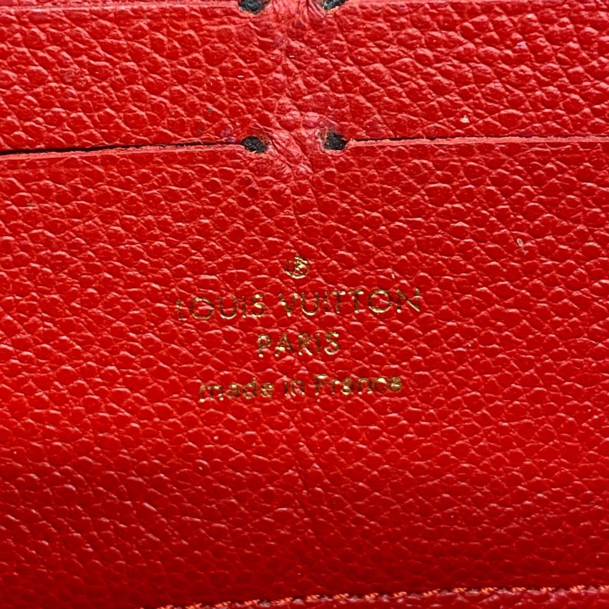 ルイ・ヴィトン(Louis Vuitton) ルイ・ヴィトン 長財布 モノグラム・アンプラント ジッピーウォレット M60547 オリアンレディース