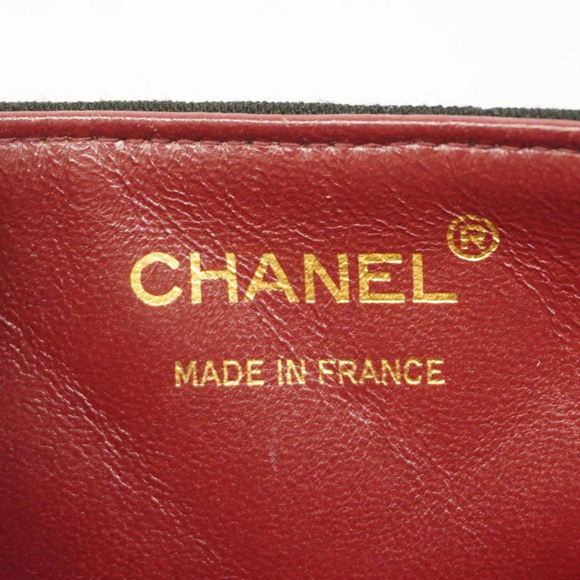 シャネル(Chanel) シャネル ショルダーバッグ マトラッセ チェーンショルダー ラムスキン ブラック   レディース