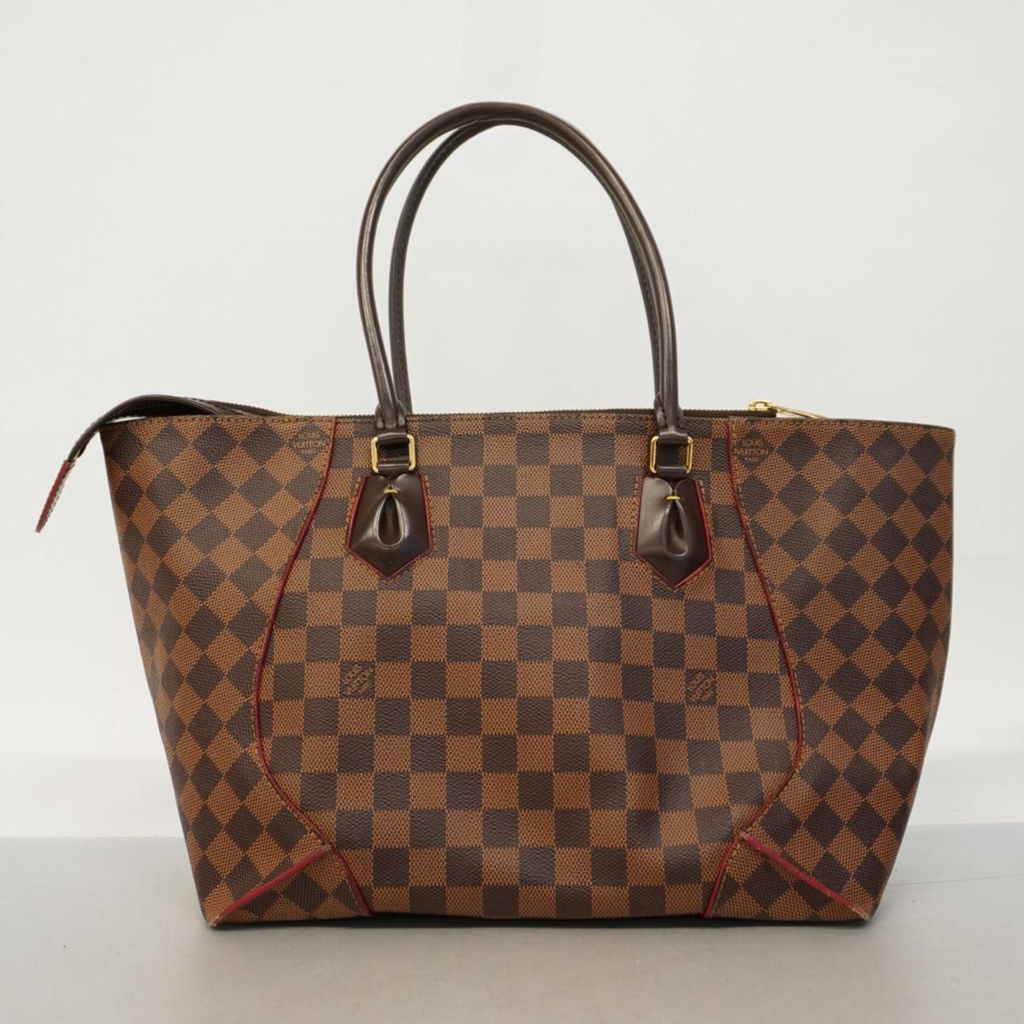 ルイ・ヴィトン(Louis Vuitton) ルイ・ヴィトン トートバッグ ダミエ カイサトートMM N41548 スリーズ エベヌレディース