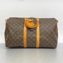 ルイ・ヴィトン(Louis Vuitton) ルイ・ヴィトン ボストンバッグ モノグラム キーポル45 M41428 ブラウンメンズ レディース