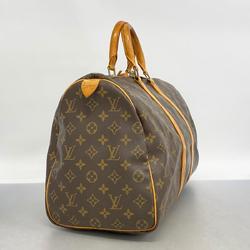 ルイ・ヴィトン(Louis Vuitton) ルイ・ヴィトン ボストンバッグ モノグラム キーポル45 M41428 ブラウンメンズ レディース