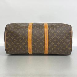 ルイ・ヴィトン(Louis Vuitton) ルイ・ヴィトン ボストンバッグ モノグラム キーポル45 M41428 ブラウンメンズ レディース