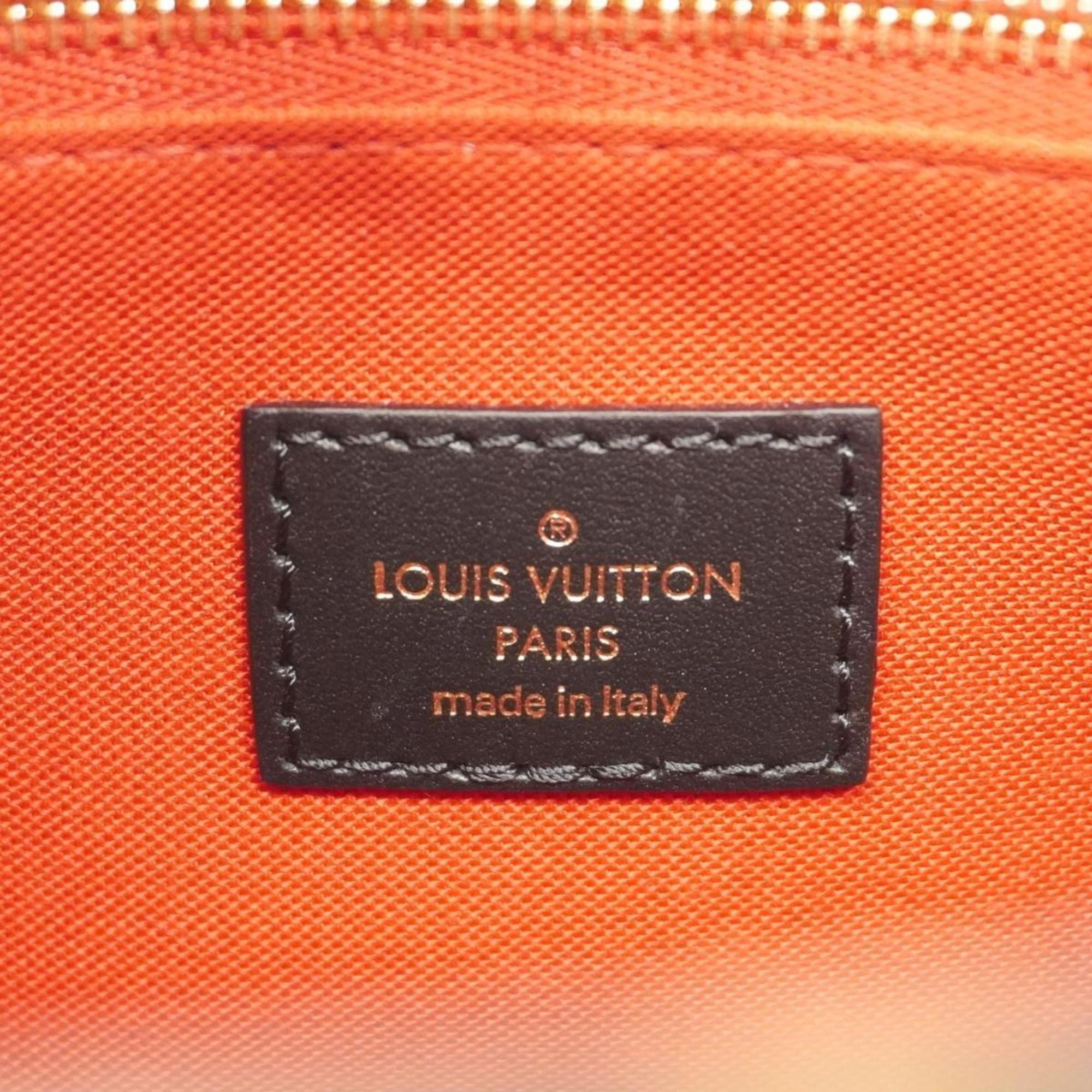 ルイ・ヴィトン(Louis Vuitton) ルイ・ヴィトン ハンドバッグ モノグラムジャイアント モノグラムリバース オンザゴーPM M46373 ブラウンレディース