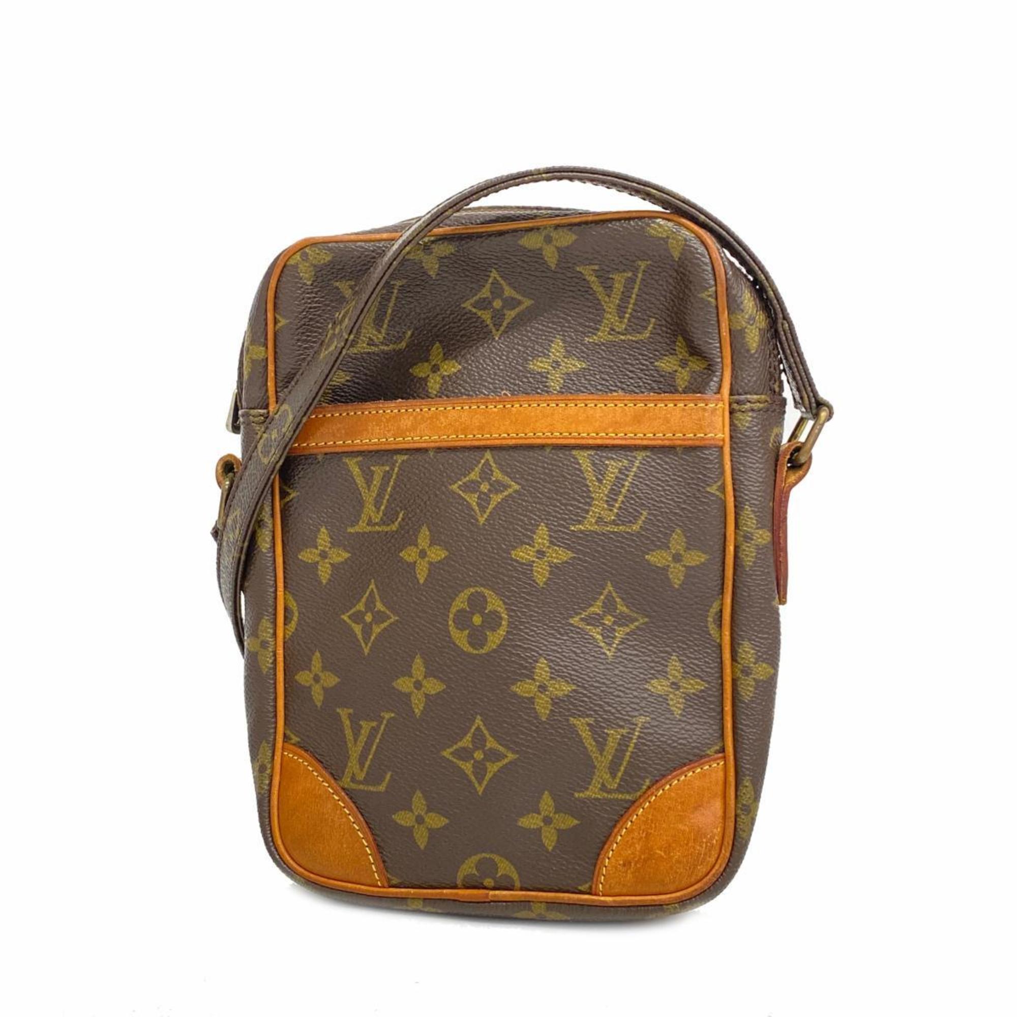 ルイ・ヴィトン(Louis Vuitton) ルイ・ヴィトン ショルダーバッグ モノグラム ダヌーブ M45266 ブラウンレディース