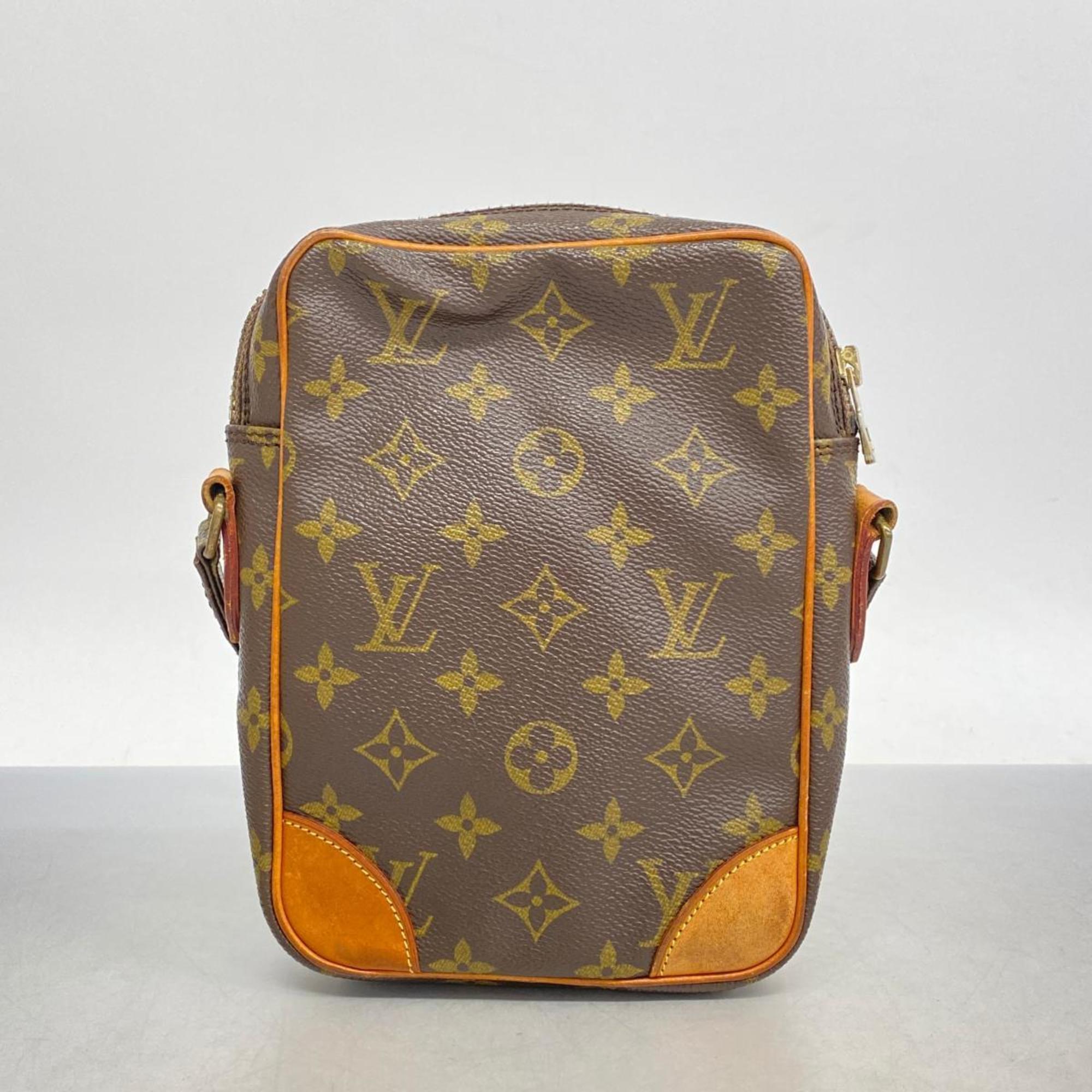 ルイ・ヴィトン(Louis Vuitton) ルイ・ヴィトン ショルダーバッグ モノグラム ダヌーブ M45266 ブラウンレディース