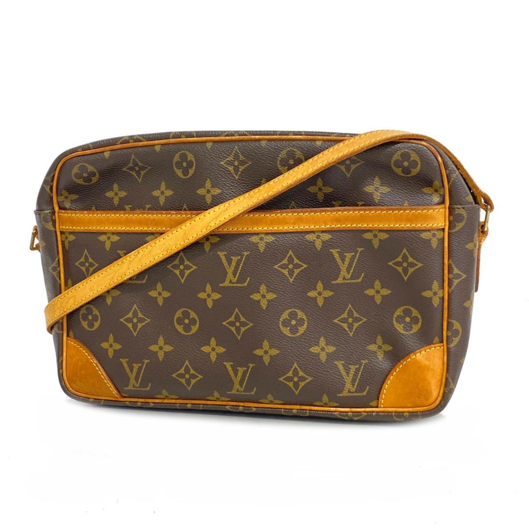 ルイ・ヴィトン(Louis Vuitton) ルイ・ヴィトン ショルダーバッグ モノグラム トロカデロ30 M51272 ブラウンレディース