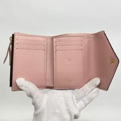 ルイ・ヴィトン(Louis Vuitton) ルイ・ヴィトン 三つ折り財布 モノグラム ポルトフォイユ ヴィクトリーヌ M62360 ブラウンレディース