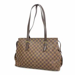 ルイ・ヴィトン(Louis Vuitton) ルイ・ヴィトン ショルダーバッグ ダミエ チェルシー N51119 エベヌレディース