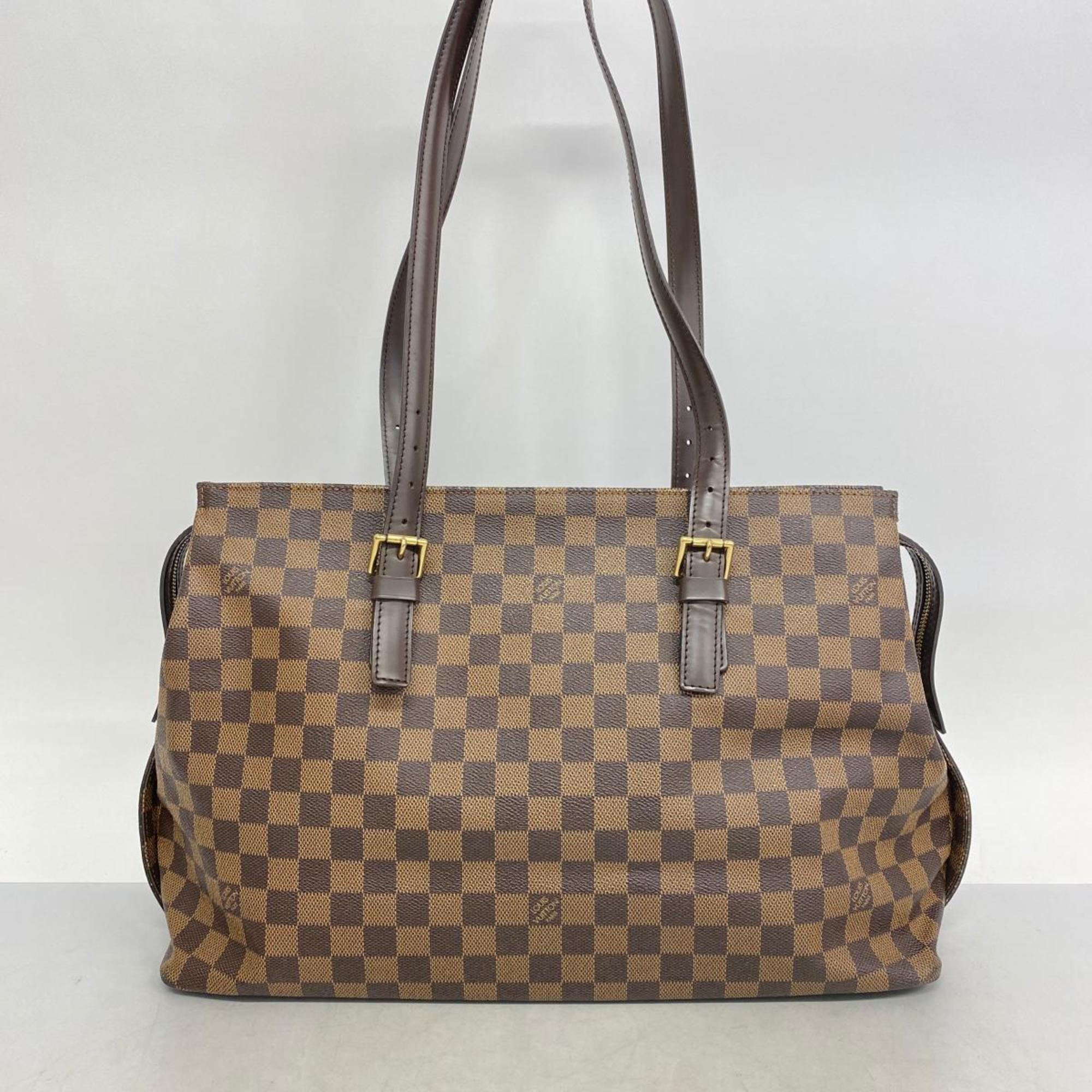 ルイ・ヴィトン(Louis Vuitton) ルイ・ヴィトン ショルダーバッグ ダミエ チェルシー N51119 エベヌレディース