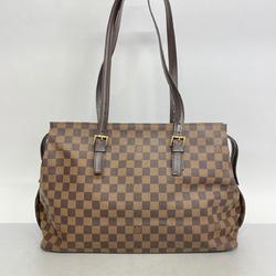 ルイ・ヴィトン(Louis Vuitton) ルイ・ヴィトン ショルダーバッグ ダミエ チェルシー N51119 エベヌレディース