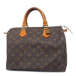 ルイ・ヴィトン(Louis Vuitton) ルイ・ヴィトン ハンドバッグ モノグラム スピーディ30 M41108 ブラウンレディース