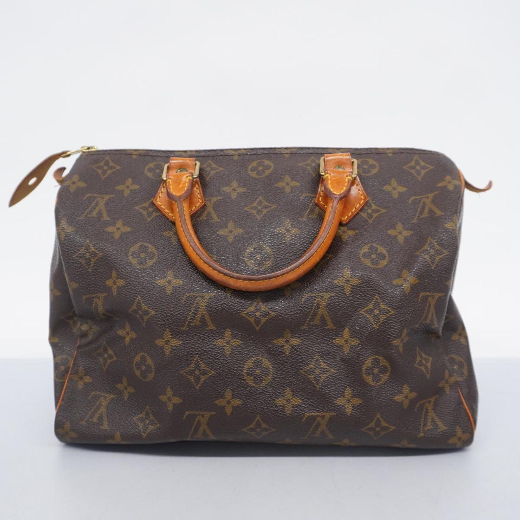 ルイ・ヴィトン(Louis Vuitton) ルイ・ヴィトン ハンドバッグ モノグラム スピーディ30 M41108 ブラウンレディース