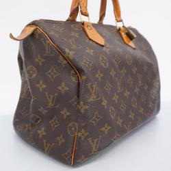 ルイ・ヴィトン(Louis Vuitton) ルイ・ヴィトン ハンドバッグ モノグラム スピーディ30 M41108 ブラウンレディース