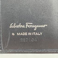 サルヴァトーレ・フェラガモ(Salvatore Ferragamo) サルヴァトーレフェラガモ 財布 ヴァラ レザー ブラック   レディース