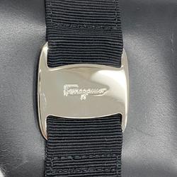 サルヴァトーレ・フェラガモ(Salvatore Ferragamo) サルヴァトーレフェラガモ 財布 ヴァラ レザー ブラック   レディース