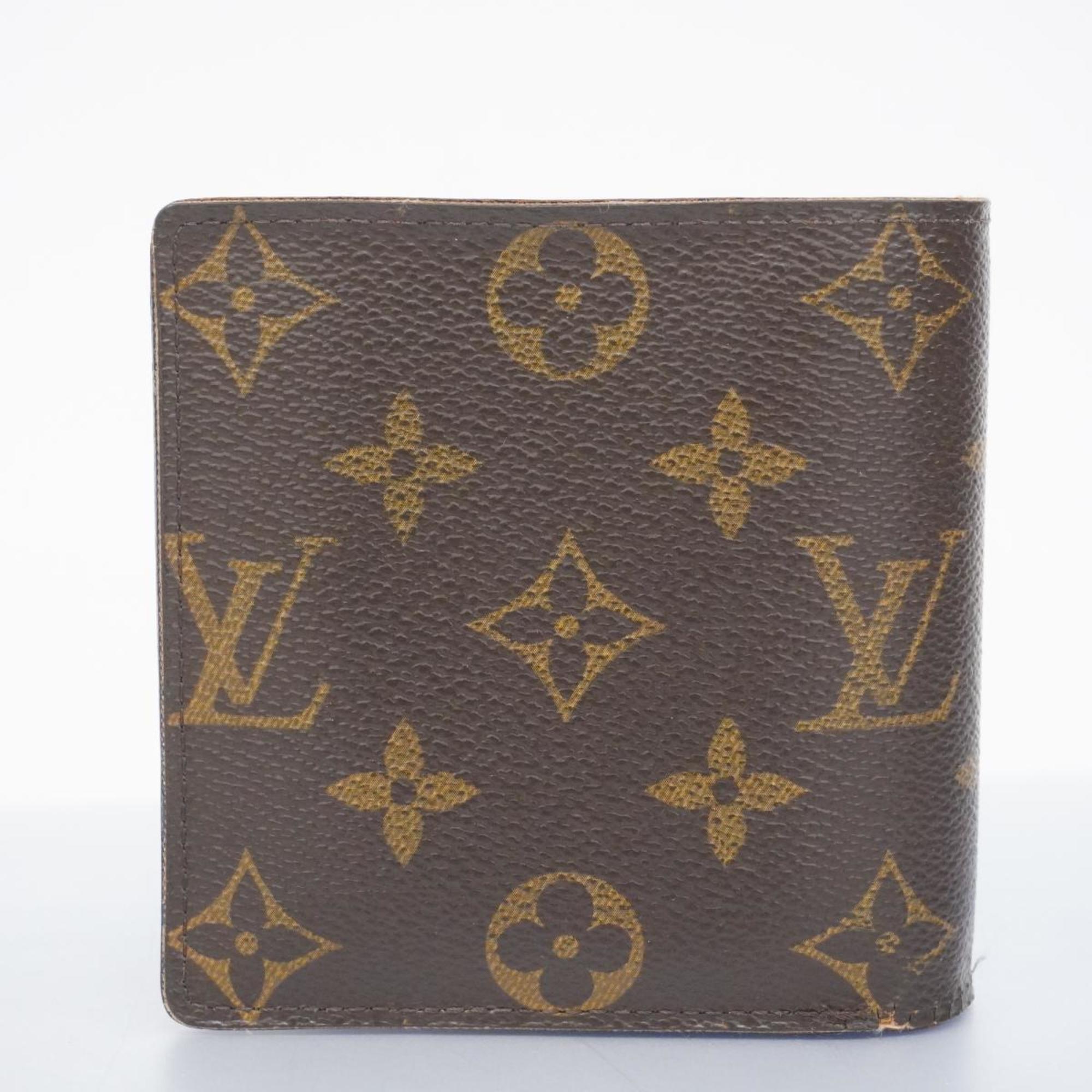 ルイ・ヴィトン(Louis Vuitton) ルイ・ヴィトン 財布 モノグラム ポルトフォイユマルコ M61675 ブラウンメンズ レディース