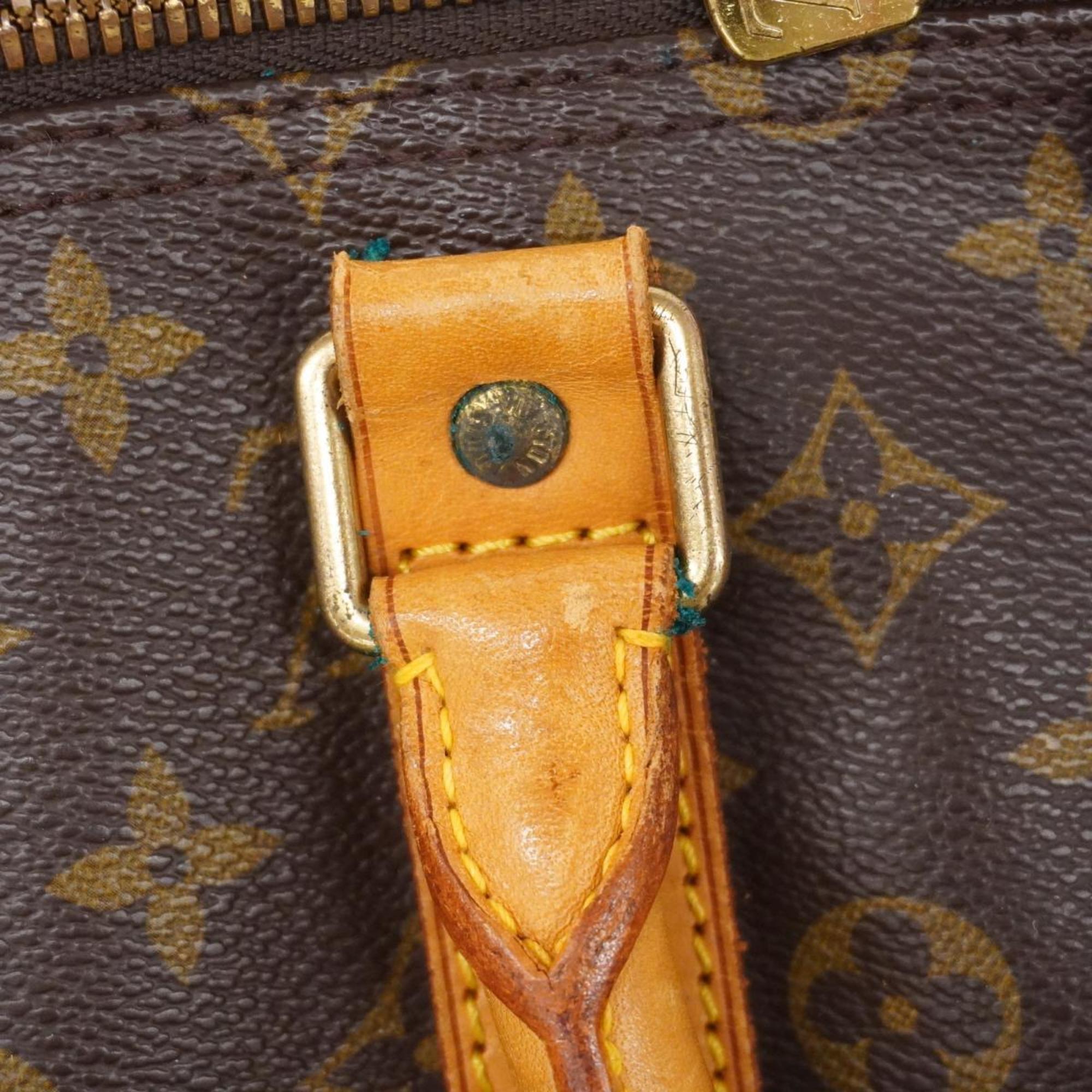 ルイ・ヴィトン(Louis Vuitton) ルイ・ヴィトン ボストンバッグ モノグラム キーポル55 M41424 ブラウンメンズ レディース