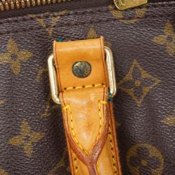 ルイ・ヴィトン(Louis Vuitton) ルイ・ヴィトン ボストンバッグ モノグラム キーポル55 M41424 ブラウンメンズ レディース