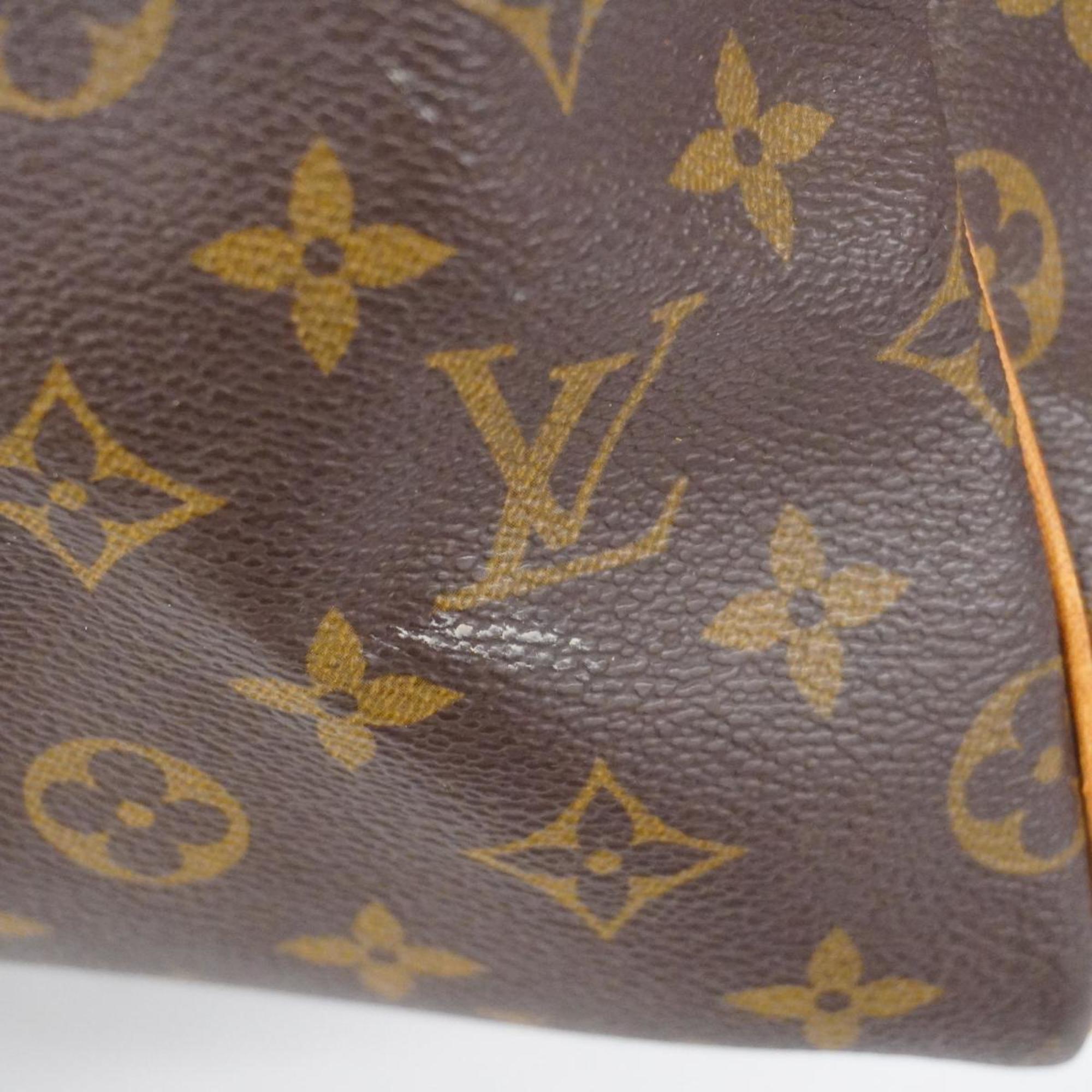 ルイ・ヴィトン(Louis Vuitton) ルイ・ヴィトン ボストンバッグ モノグラム キーポル55 M41424 ブラウンメンズ レディース