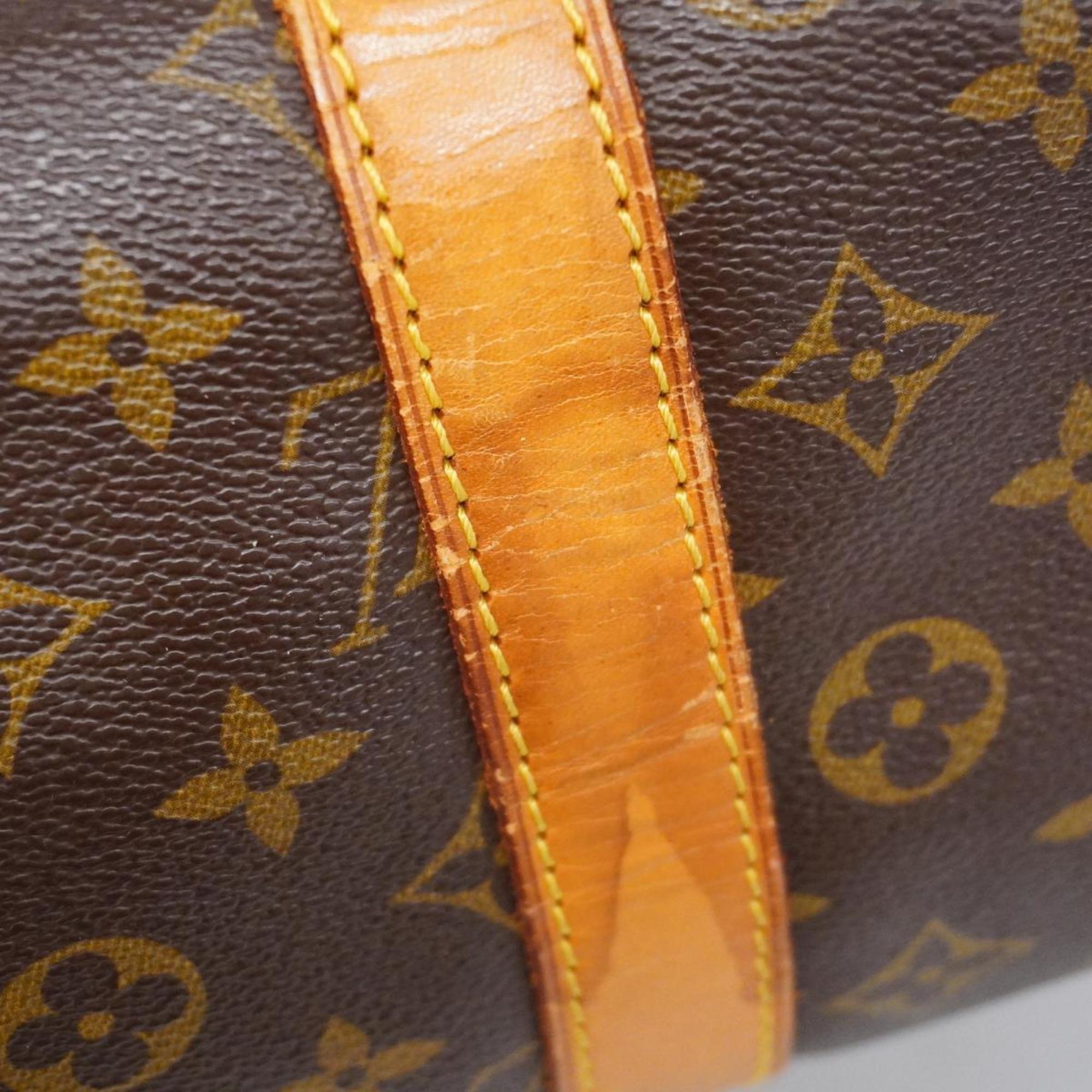 ルイ・ヴィトン(Louis Vuitton) ルイ・ヴィトン ボストンバッグ モノグラム キーポル55 M41424 ブラウンメンズ レディース