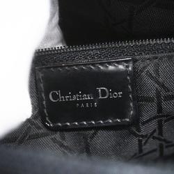 クリスチャン・ディオール(Christian Dior) クリスチャンディオール ハンドバッグ レディディオール ナイロン ブラック ホワイト   レディース