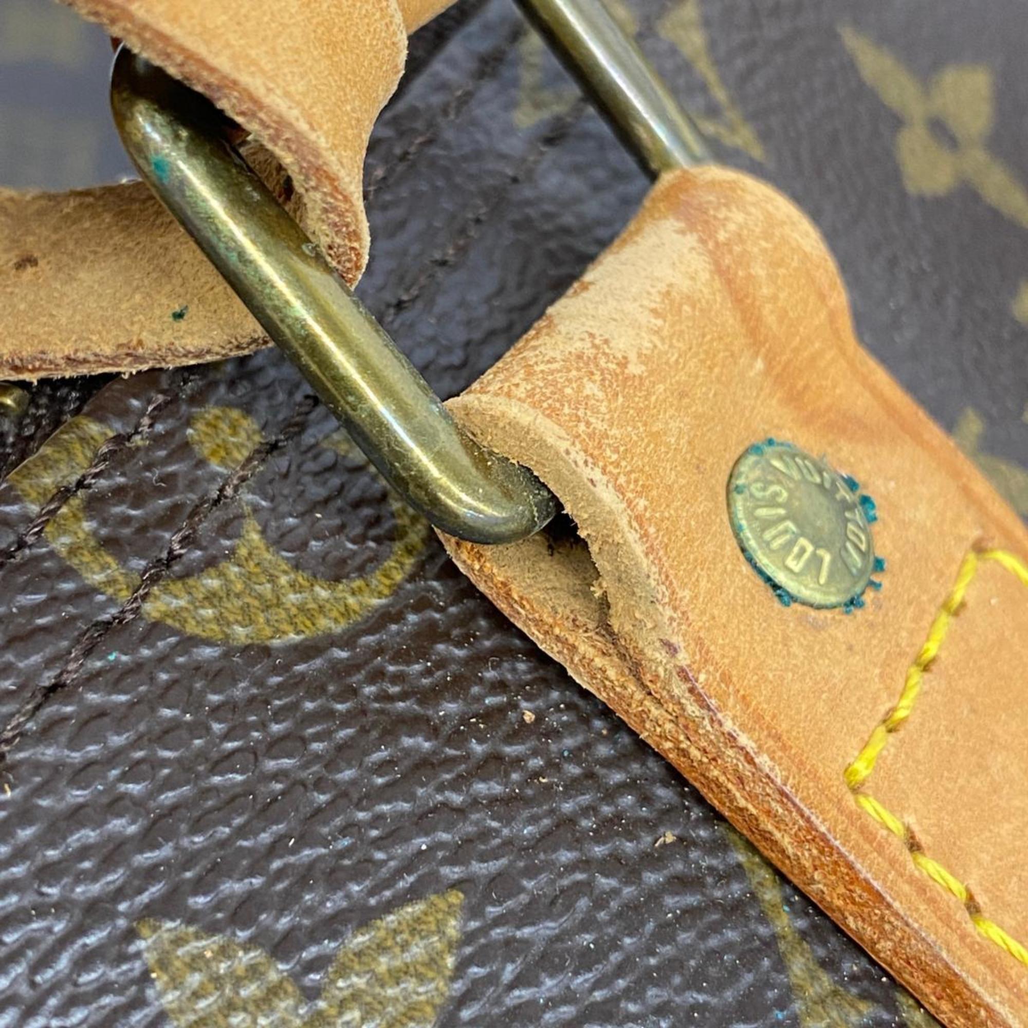 ルイ・ヴィトン(Louis Vuitton) ルイ・ヴィトン ボストンバッグ モノグラム キーポルバンドリエール50 M41416 ブラウンメンズ レディース