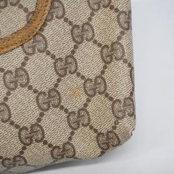 グッチ(Gucci) グッチ トートバッグ GGスプリーム シェリーライン 02 003 53  レザー ブラウン  レディース