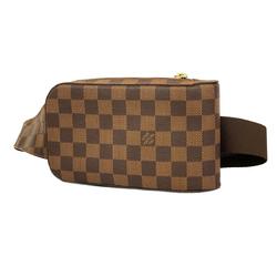 ルイ・ヴィトン(Louis Vuitton) ルイ・ヴィトン ボディバッグ ダミエ ジェロニモス N51994 エベヌメンズ レディース