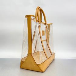 ルイ・ヴィトン(Louis Vuitton) ルイ・ヴィトン トートバッグ セブンデザイナーズコレクション アイザックミズラヒ M99027 クリア ブラウンレディース